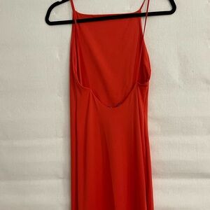 Zara super soft stretchy column dress